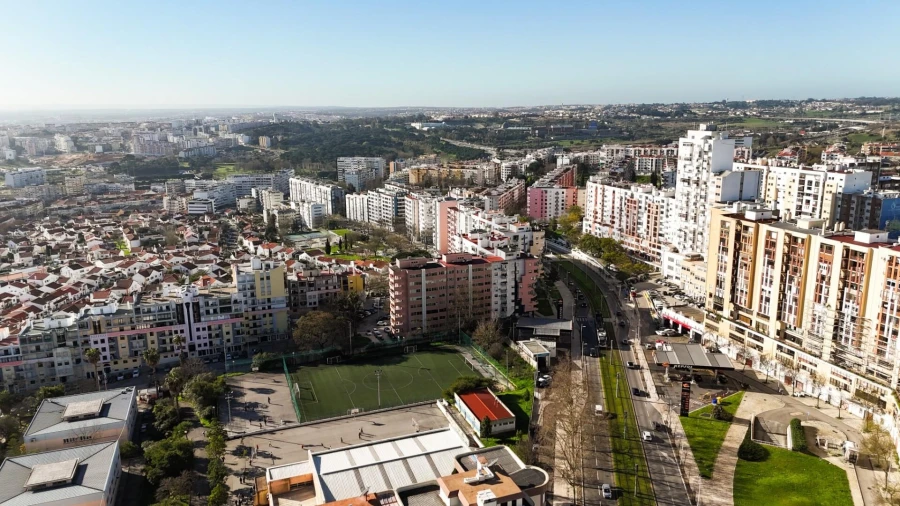 Apartamento T2 para Venda em Almada, Cova da Piedade, Pragal e Cacilhas Foto 25