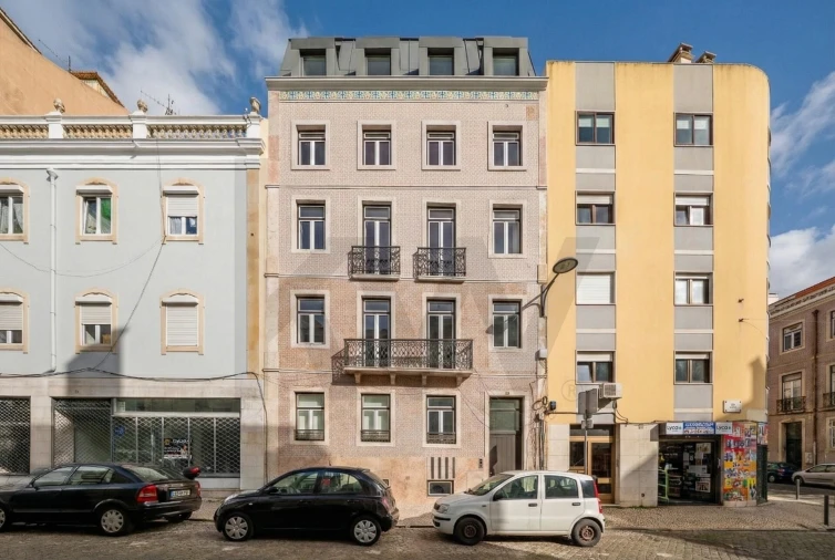 Apartamento T2 para Venda em Arroios Foto 17