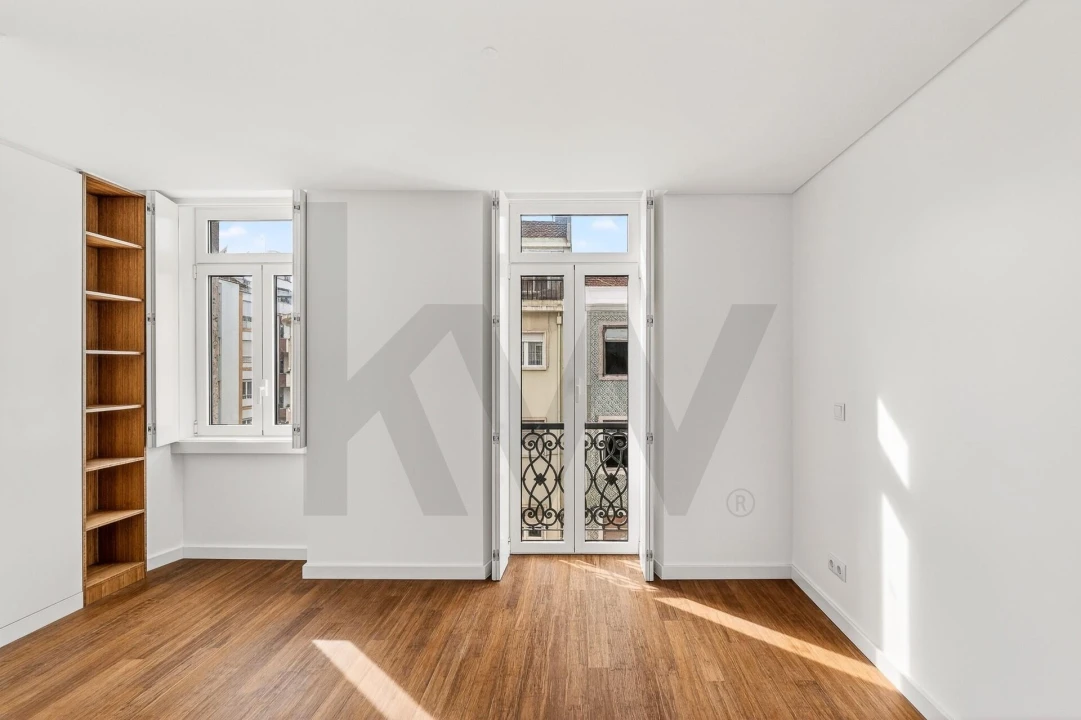 Apartamento T2 para Venda em Arroios Foto 9