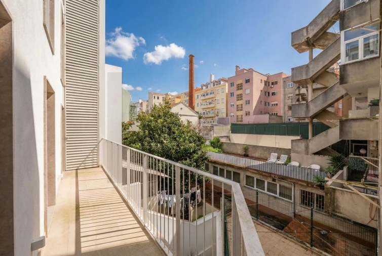 Apartamento T2 para Venda em Arroios Foto 4