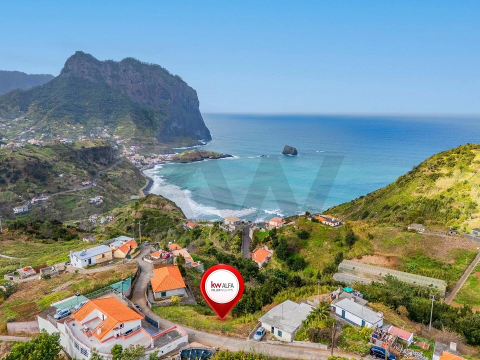 Terreno para Venda em Porto da Cruz Foto 11