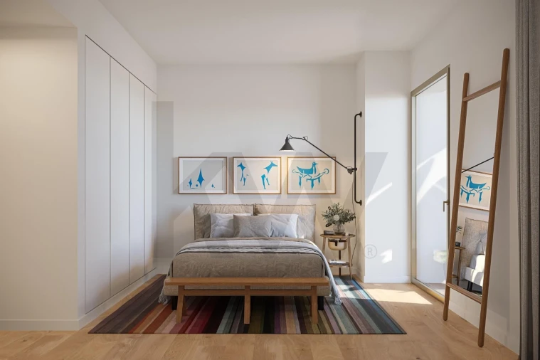 Apartamento T2 para Venda em Lumiar Foto 14