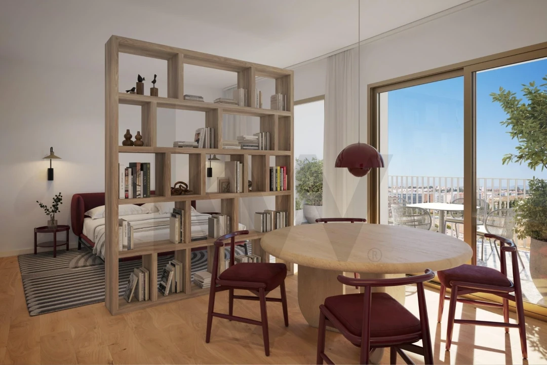 Apartamento T2 para Venda em Lumiar Foto 15