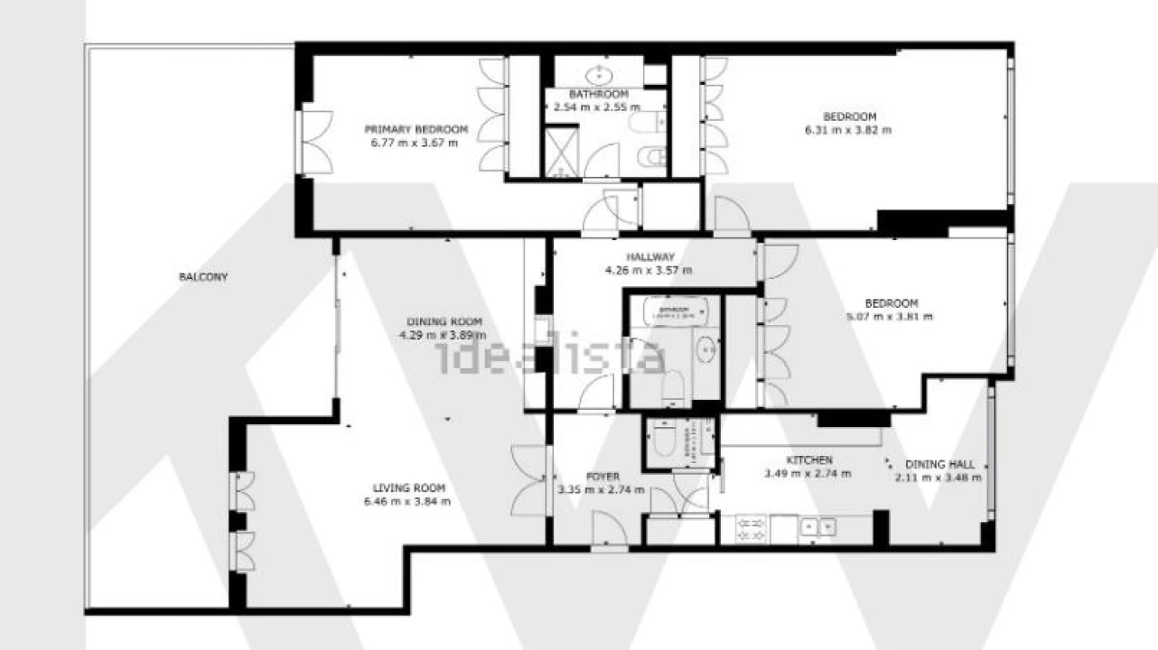 Apartamento T3 para Venda em Cascais e Estoril Foto 68