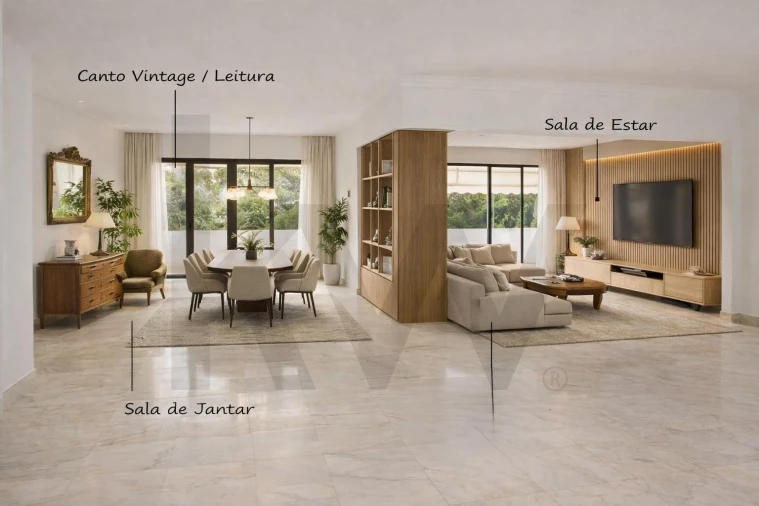 Apartamento T3 para Venda em Cascais e Estoril Foto 12