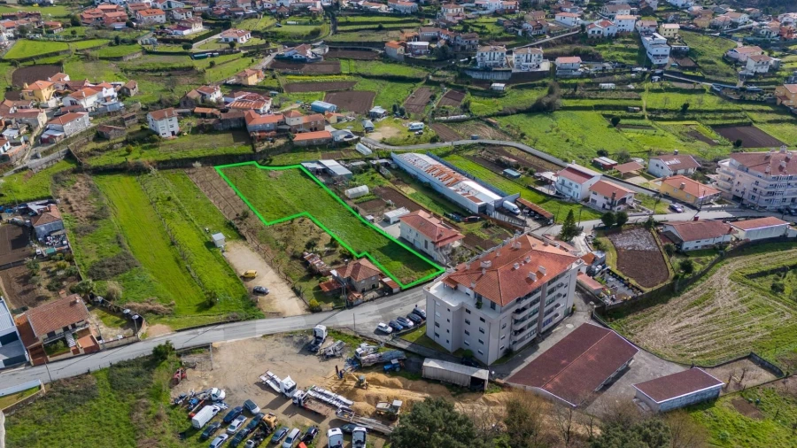 Terreno para Venda em Nogueira do Cravo e Pindelo Foto 24