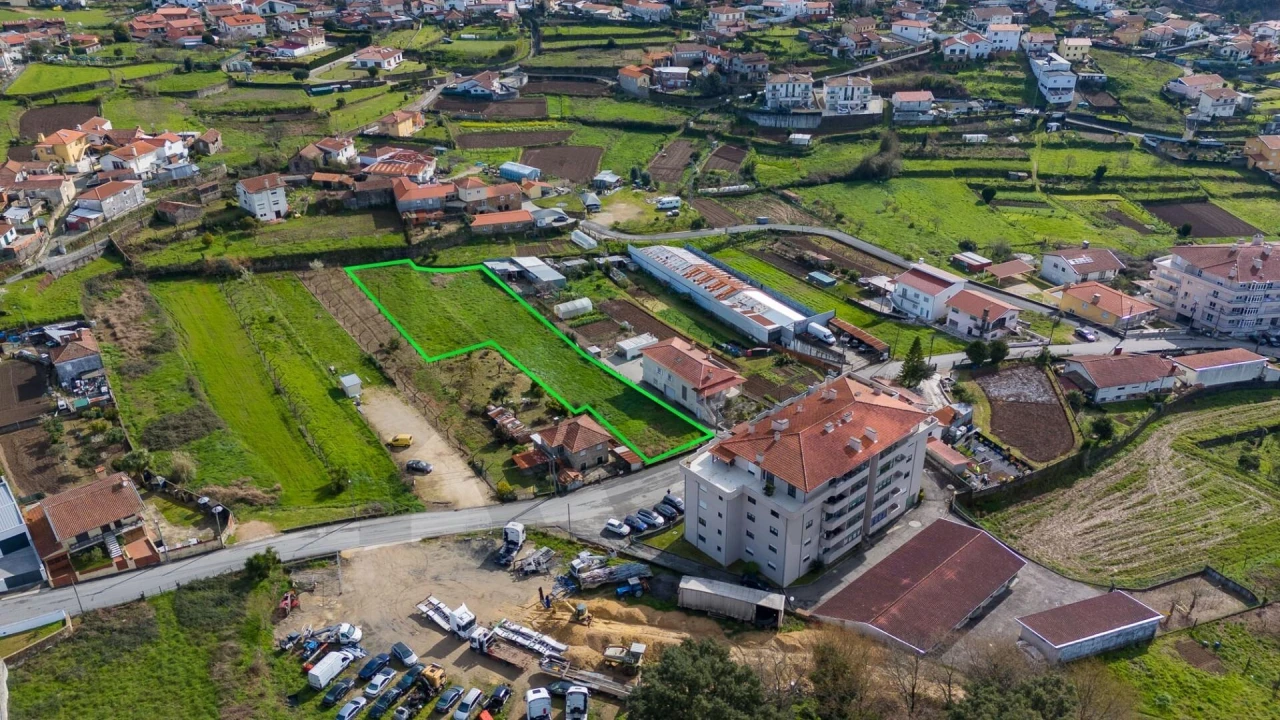 Terreno para Venda em Nogueira do Cravo e Pindelo Foto 24
