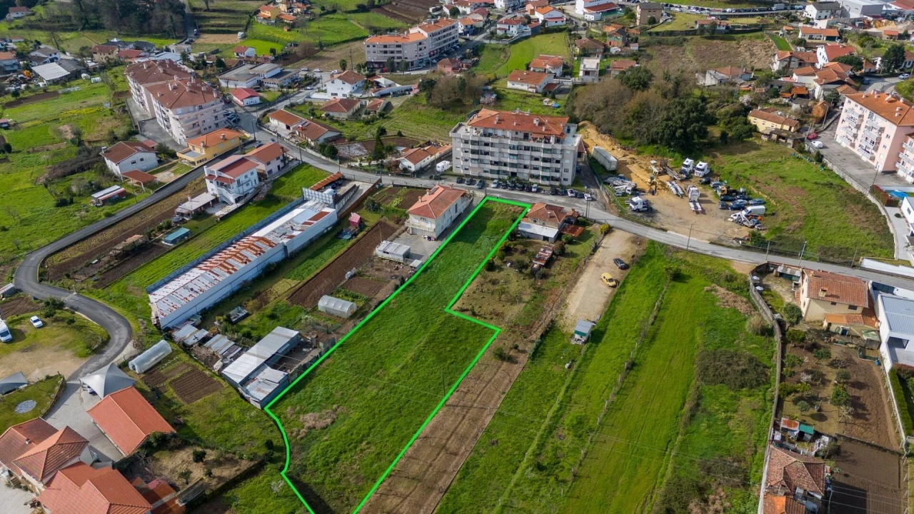 Terreno para Venda em Nogueira do Cravo e Pindelo Foto 4