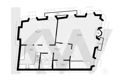 Apartamento T4 para Venda em Santo António