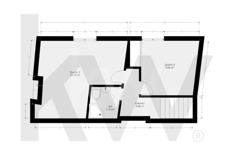 Apartamento T4 para Venda em Santo António Foto 31