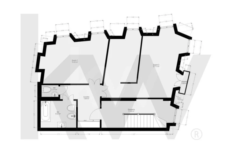 Apartamento T4 para Venda em Santo António Foto 29