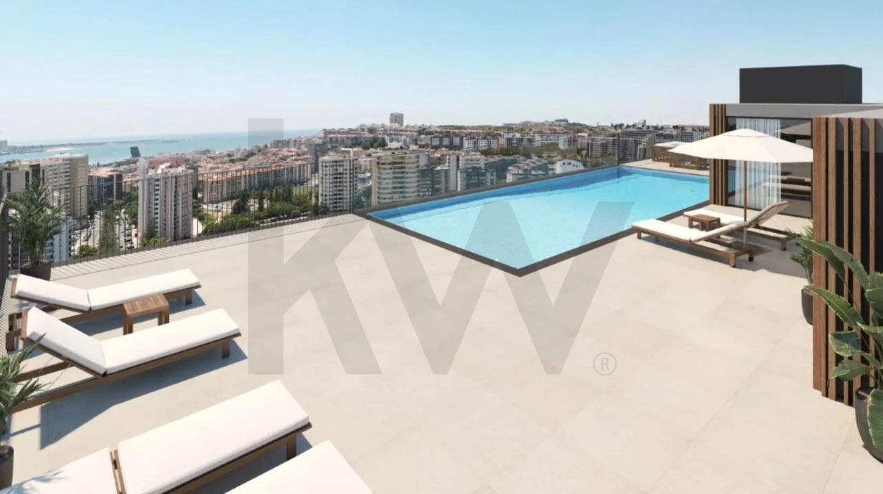 Apartamento T3 para Venda em Algés, Linda-A-Velha e Cruz Quebrada-Dafundo Foto 1