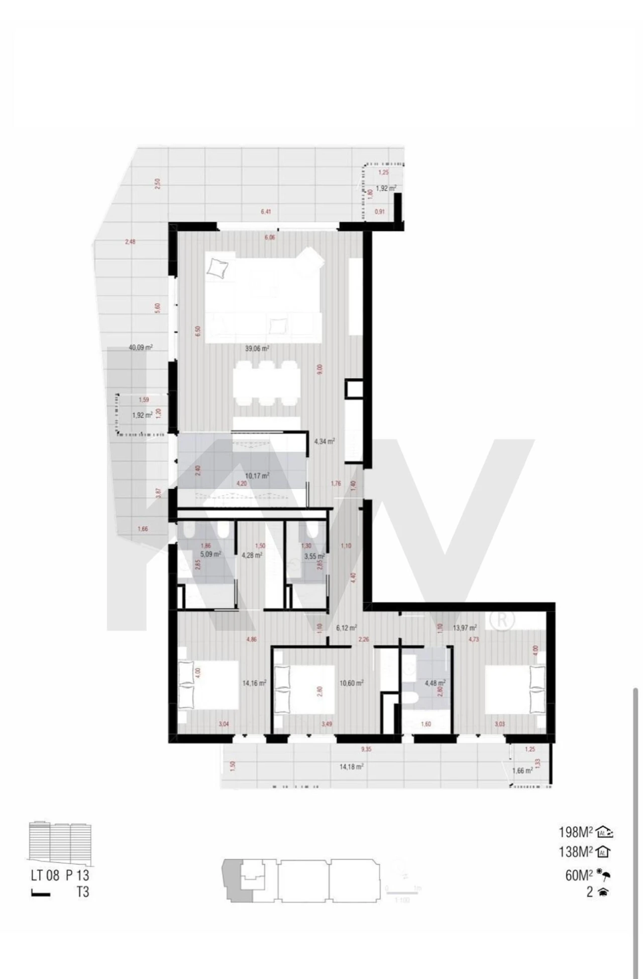 Apartamento T3 para Venda em Algés, Linda-A-Velha e Cruz Quebrada-Dafundo Foto 29