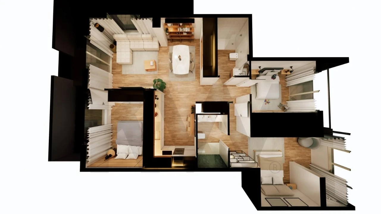 Apartamento T3 para Venda em Pedroso e Seixezelo Foto 13