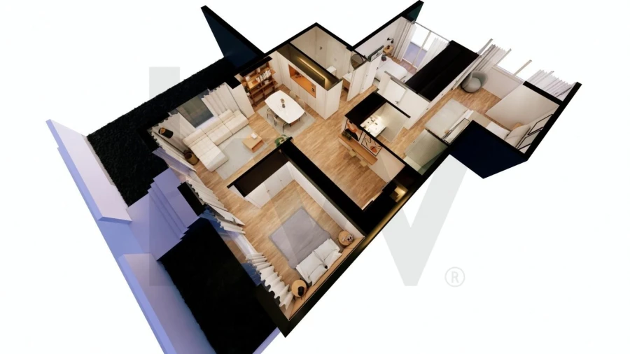 Apartamento T3 para Venda em Pedroso e Seixezelo Foto 12