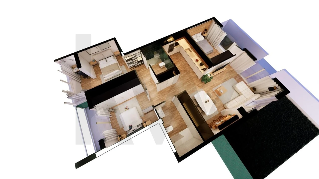 Apartamento T3 para Venda em Pedroso e Seixezelo Foto 14