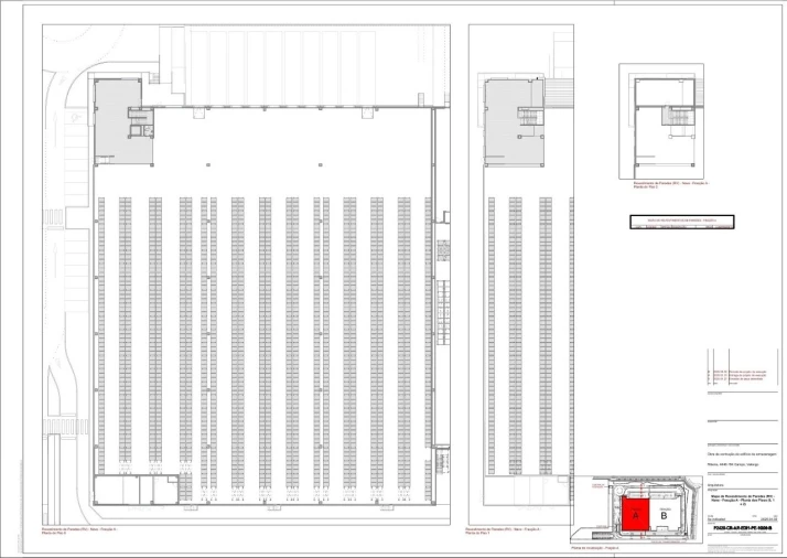 Armazém para Arrendamento em Recarei Planta 2