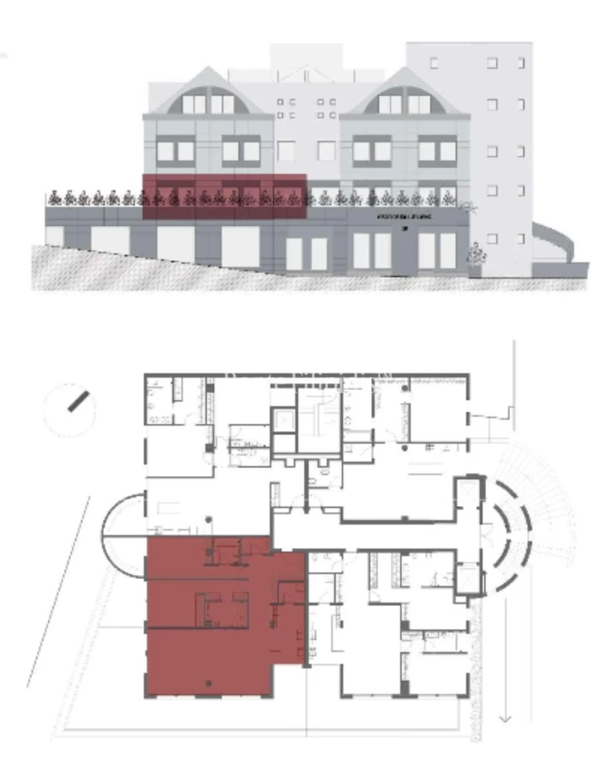 Apartamento T3 para Venda em Cascais e Estoril Planta 2