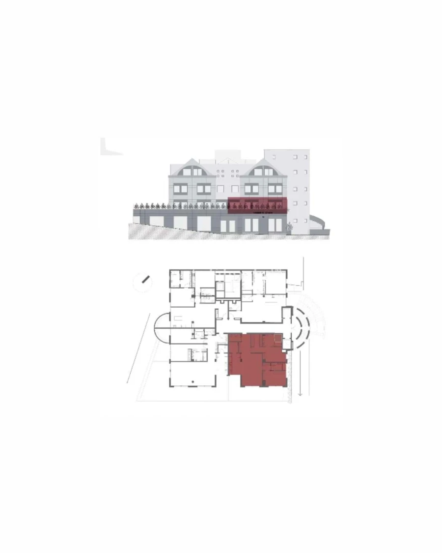 Apartamento T2 para Venda em Cascais e Estoril Planta 2