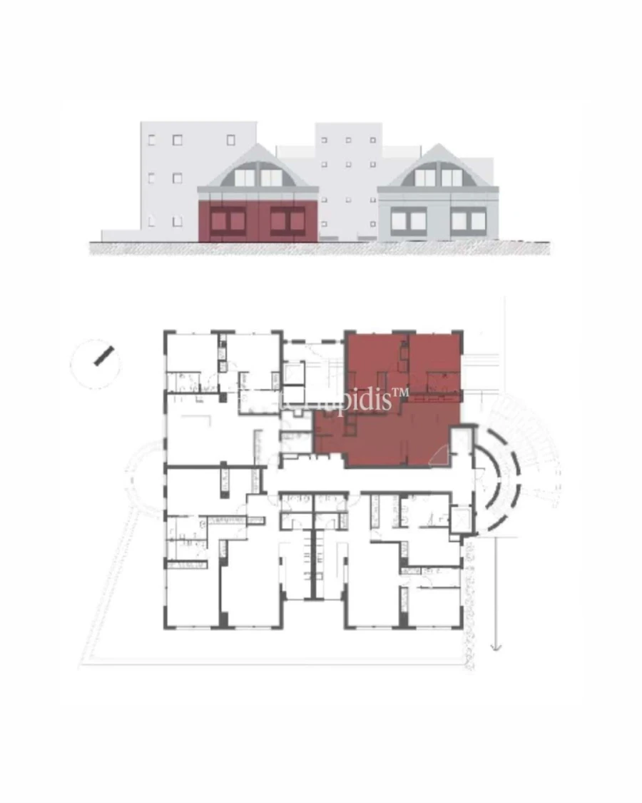 Apartamento T2 para Venda em Cascais e Estoril Planta 2