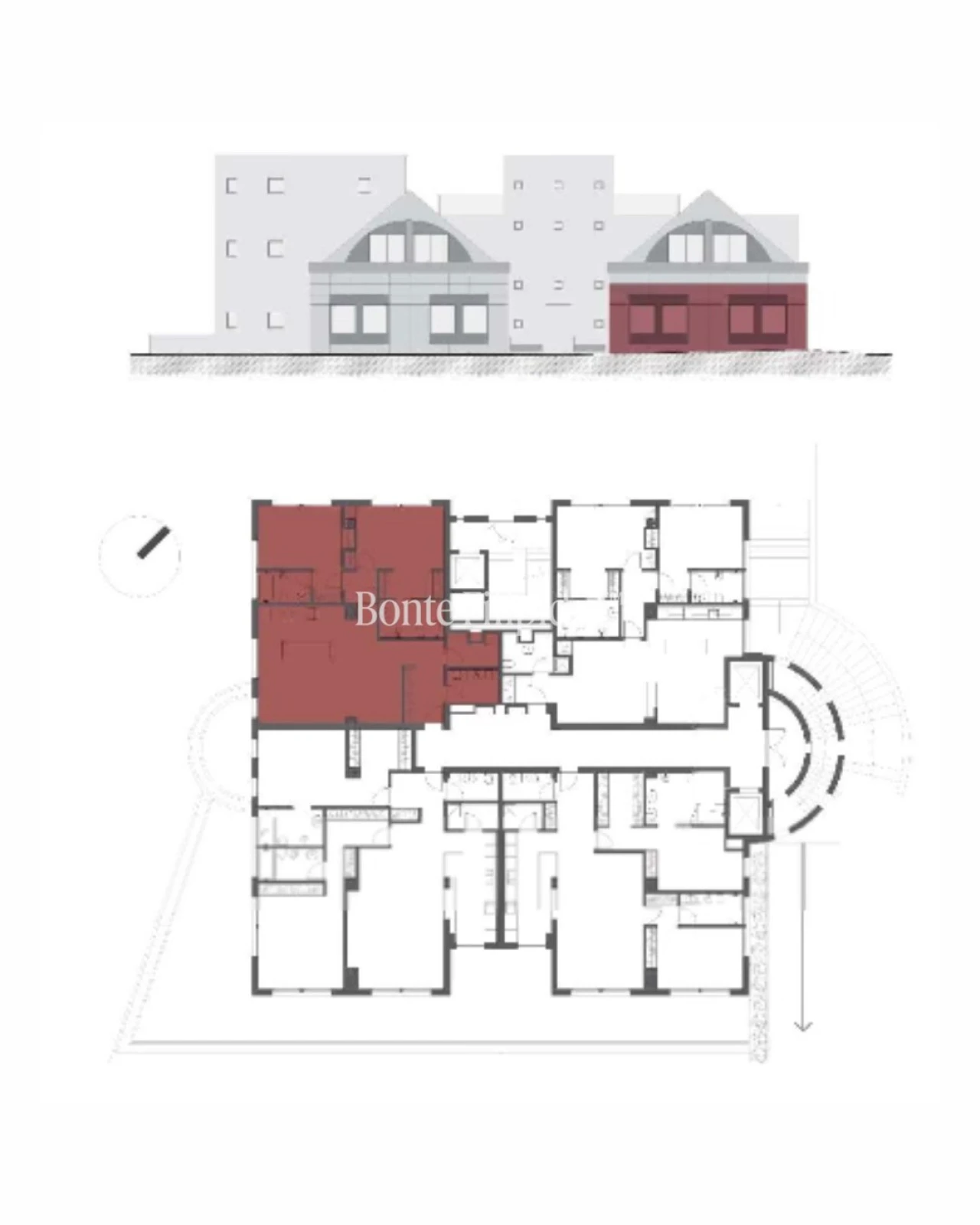 Apartamento T3 para Venda em Cascais e Estoril Planta 2