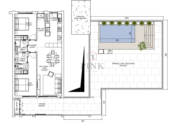 Apartamento T2 para Venda em São Martinho Foto 21