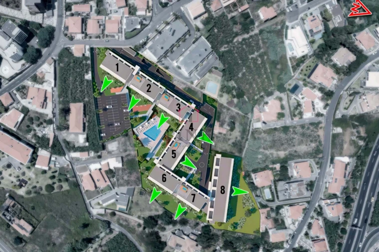 Apartamento T2 para Venda em São Martinho Foto 20