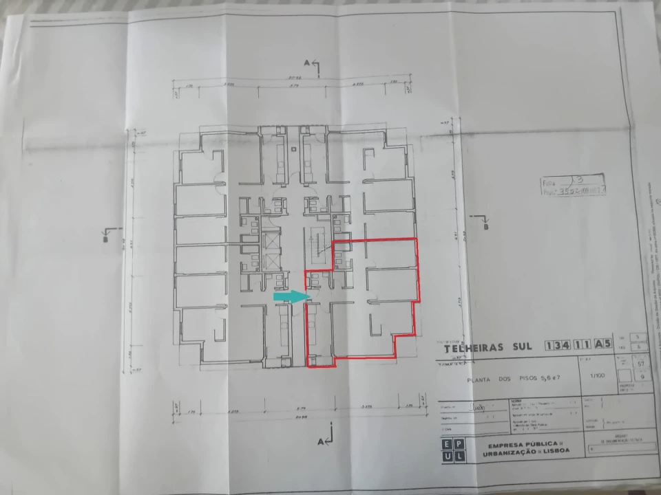 Apartamento T3 para Venda em Lumiar Foto 23