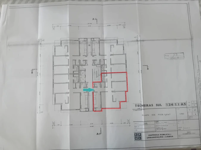 Apartamento T3 para Venda em Lumiar Foto 23