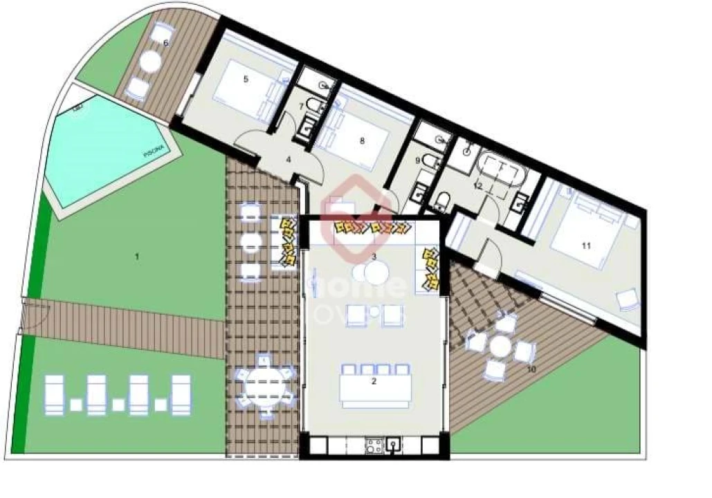 Moradia T3 para Venda em Carvalhal Foto 23