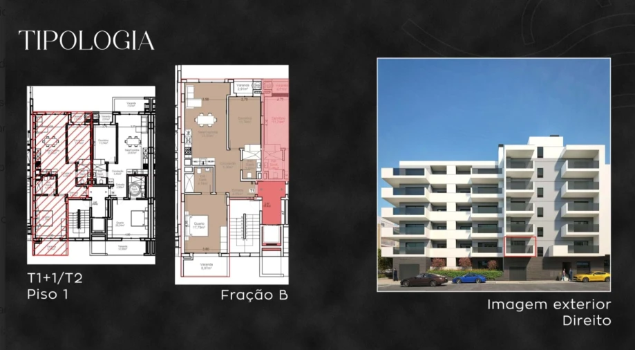 Apartamento T2 para Venda em Armação de Pera Foto 22