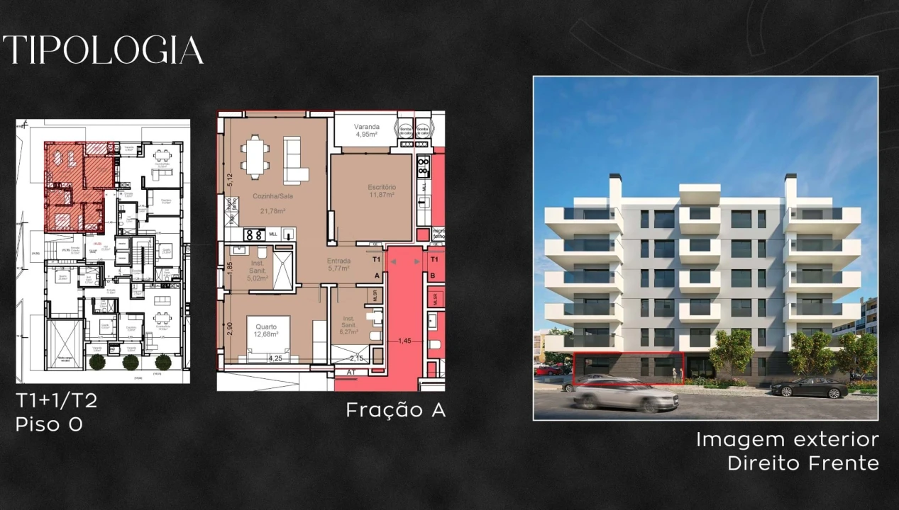 Apartamento T2 para Venda em Armação de Pera Foto 22
