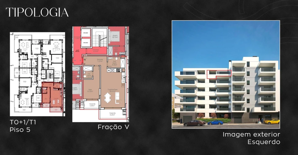 Apartamento T1 para Venda em Armação de Pera Foto 22