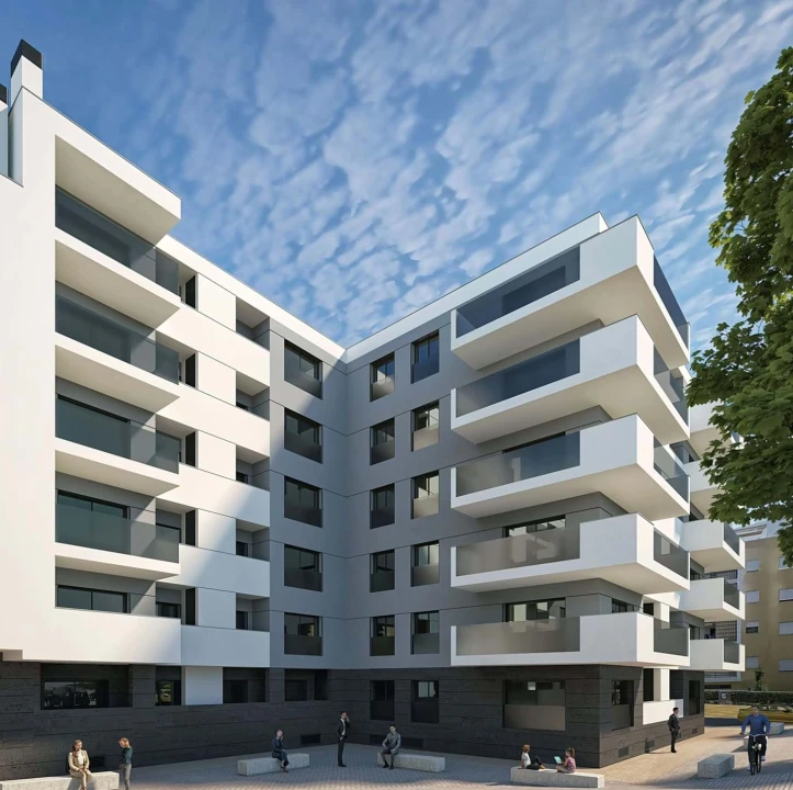 Apartamento T1 para Venda em Armação de Pera Foto 21