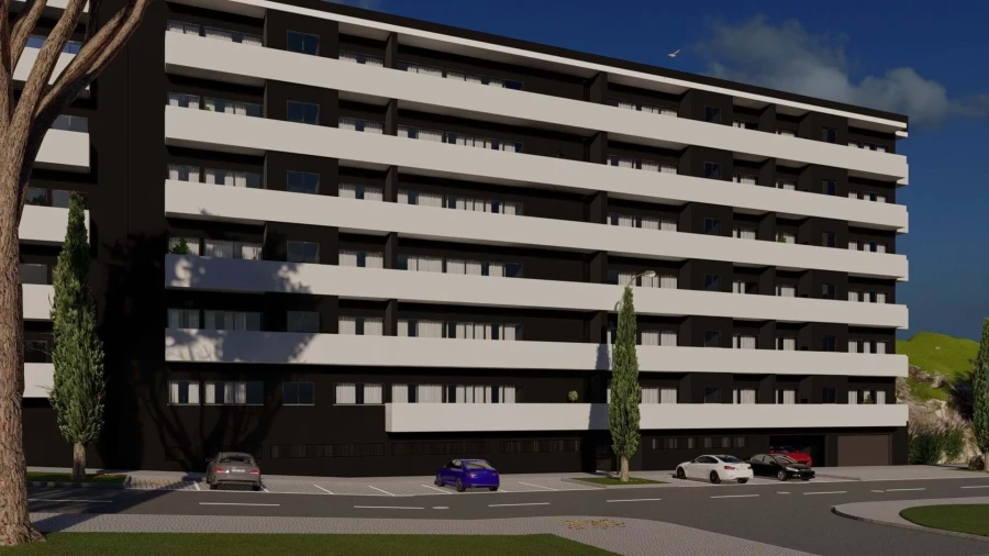 Apartamento T2 para Venda em Aguas Santas Foto 6