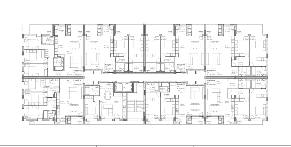 Apartamento T2 para Venda em Aguas Santas Foto 16