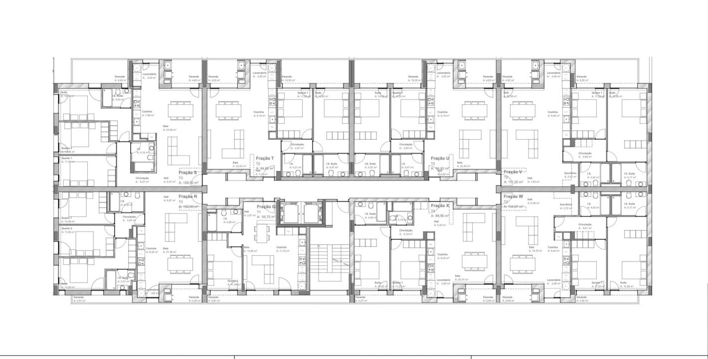 Apartamento T2 para Venda em Aguas Santas Foto 16