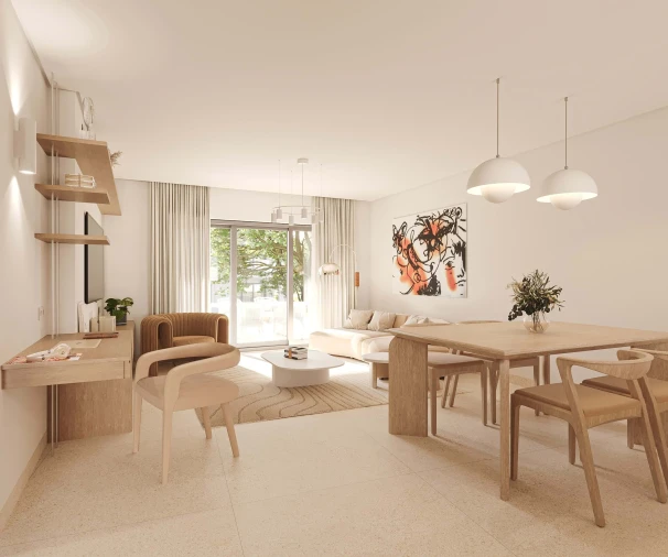 Apartamento T2 para Venda em Lagoa e Carvoeiro Foto 2