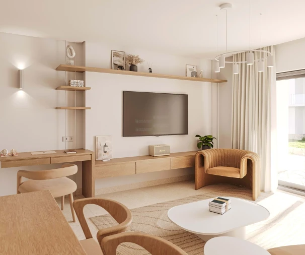Apartamento T2 para Venda em Lagoa e Carvoeiro Foto 6