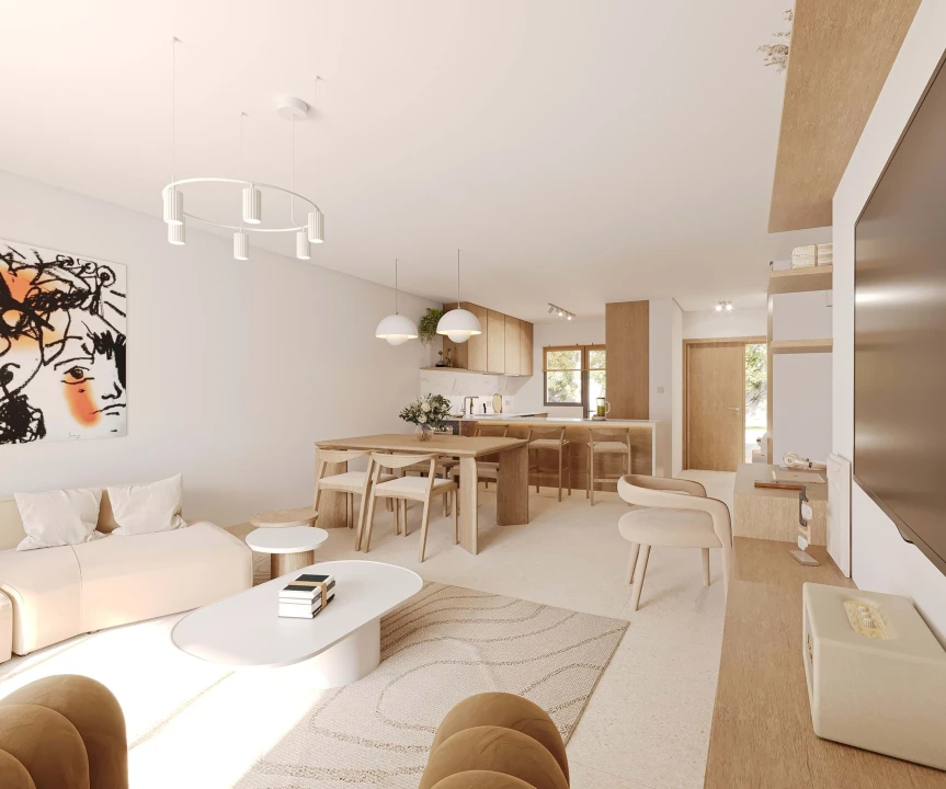 Apartamento T2 para Venda em Lagoa e Carvoeiro Foto 5