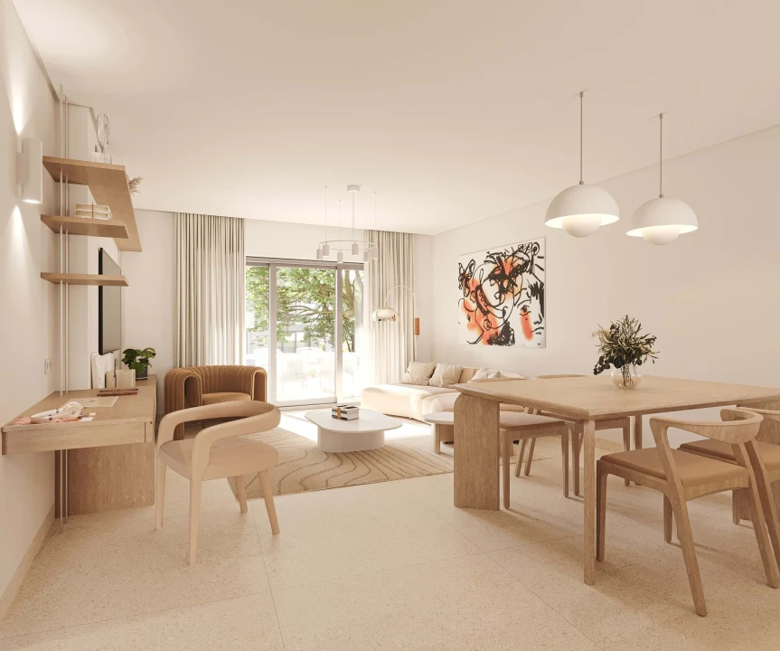Apartamento T2 para Venda em Lagoa e Carvoeiro Foto 4