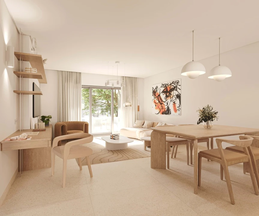 Apartamento T2 para Venda em Lagoa e Carvoeiro Foto 4