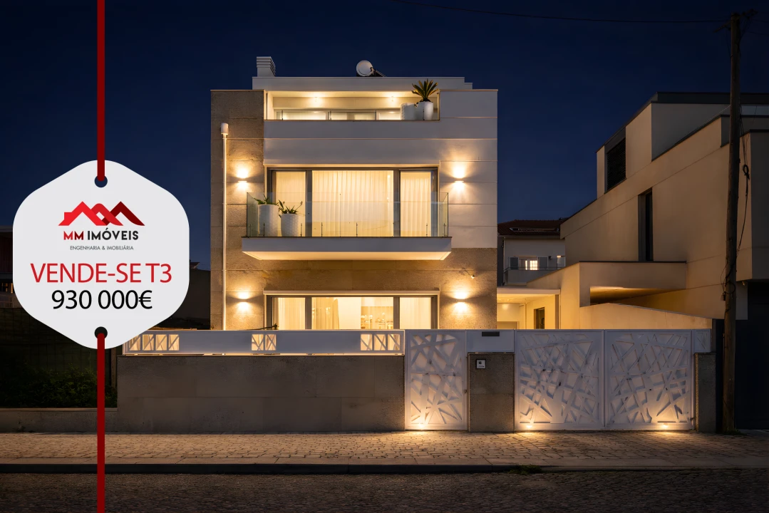 Moradia T3 para Venda em Matosinhos e Leça da Palmeira Foto 1