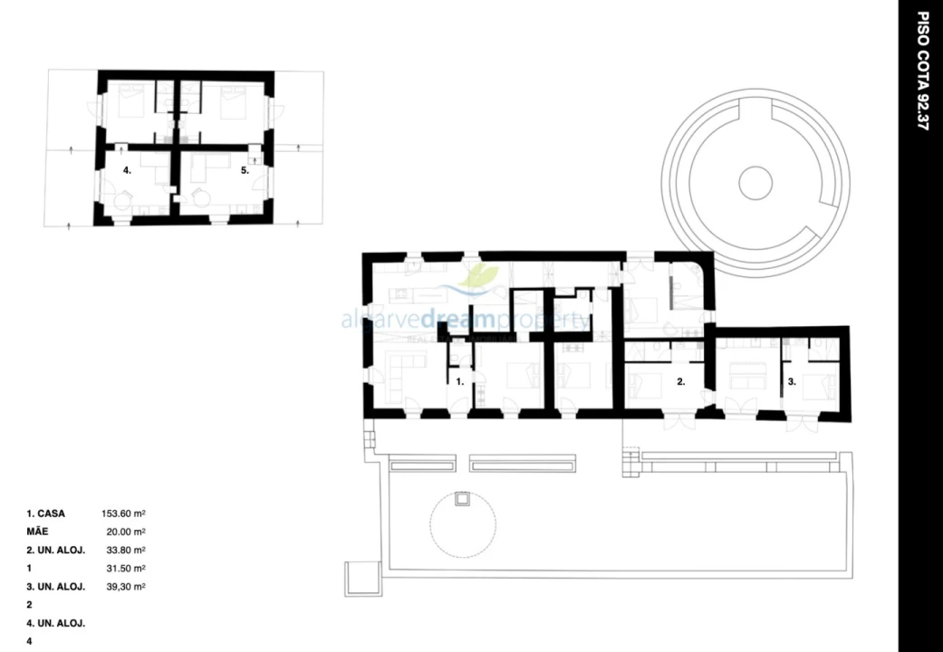 Quinta T5 para Venda em São Bartolomeu de Messines Foto 61