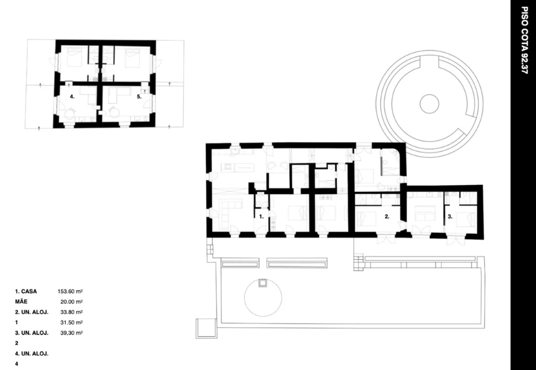 Quinta T5 para Venda em São Bartolomeu de Messines Planta 9