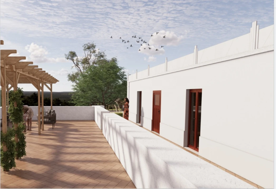 Quinta T5 para Venda em São Bartolomeu de Messines Planta 7