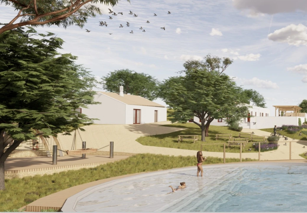 Quinta T5 para Venda em São Bartolomeu de Messines Planta 4