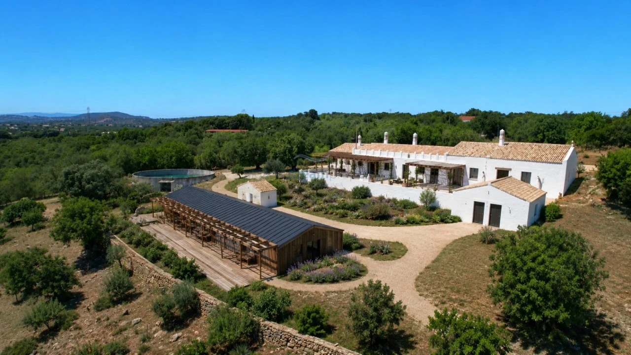 Quinta T5 para Venda em São Bartolomeu de Messines Foto 3