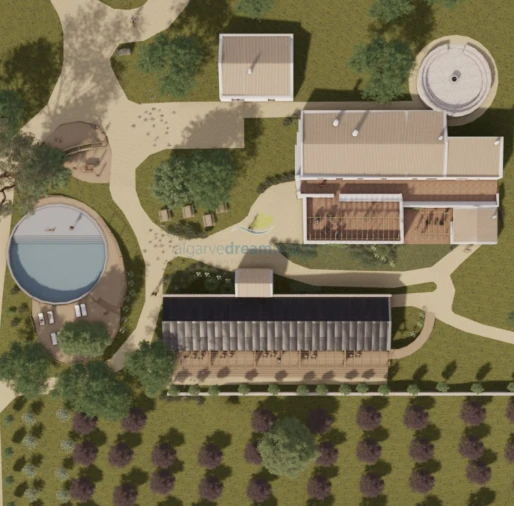 Quinta T5 para Venda em São Bartolomeu de Messines Foto 6