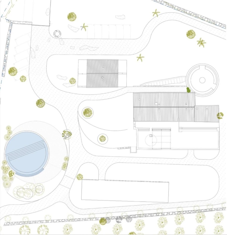 Quinta T5 para Venda em São Bartolomeu de Messines Planta 13